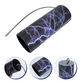 Milisten Spring Drum Thunder Tube Simulation Percussion Stormy Tube Performance Prop Music Teaching Tool for Home Shop Party