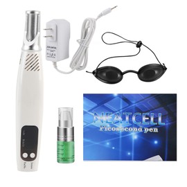 Mole Freckle Removal Machine Tattoo Scar Remover Picosecond Laser Pen Device   Repair Gel