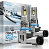 TECHMAX 9006 Bulb - 800% Super Brighter, 6500K Xenon White