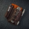 VIPERADE PJ15 Multitool Sheath for Belt, EDC Leather Sheath, Leather