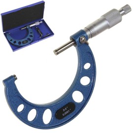 Anytime Tools Outside Micrometer Professional Grade Precision Machinist Tool (2-3"/0.0001")