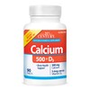 21st Century Calcium 500 + D3 500 Mg/200 Iu 90