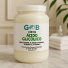 Crema De Ácido Glicólico Ozonizada - Gob - 1 Kilo