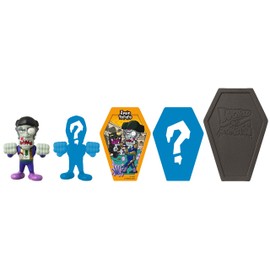 Bandai World of Zombies 2-Pack 2.5 Inch Figure - Zpain Torero and Secret Figure 44273