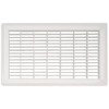 Imperial RG1252 Heavy Gauge Floor Return Air Grille, 8 x
