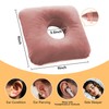 AmazeCov Ear Piercing Pillow for Side Sleepers with Ear Inflammation