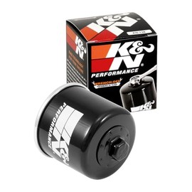 K&N Filtro de Aceite Powersports de Alto Rendimiento KN-138, Negro