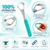 Janety Set de 3 Limpiador de Lengua, Raspador de Lengua