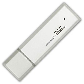 HIDISC USB 3.0 Flash Drive 256GB Silver Cap