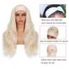 Jennandra 613 Blonde Headband Wig Human Hair Body Wave 20