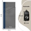 Backpacker's Journey Sleeping Bag Ultralight (Only 265 g) 100% Cotton