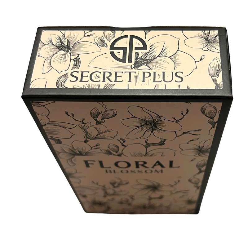 Secret Plus Floral Blossom Eau de Parfum, Natural Spray with