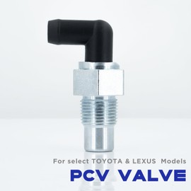 Válvula PCV 045-0353 completa - Control, para modelos Toyota Lexus seleccionados como 4Runer, Tundra, Sequoia, etc., accesorios automotrices de repuesto de válvula PCV por KeeRoarin, 1 paquete