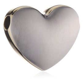 Boccia Women's Pendant Titanium Heart (Seiten Gp) 070801
