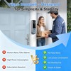 Video Doorbell Camera Wireless No Subscription No WiFi &APP ,