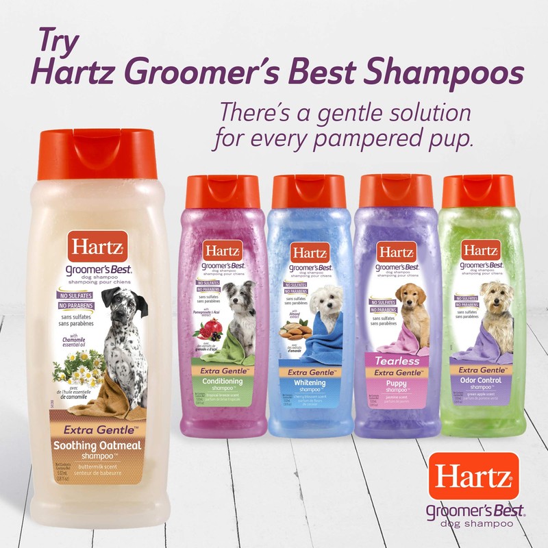 Hartz Groomers Best 3 in 1 Conditioning Shampoo for Dogs