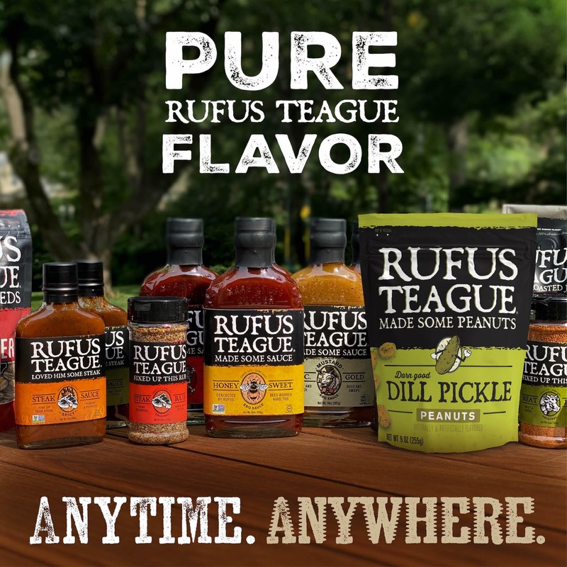 Rufus Teague Dill Pickle Peanuts – Bold, Tangy & Crunchy