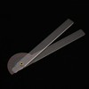 Joint Goniometer 360 Degrees Accurate Measurement Spinal Curvature Goniometer Tool