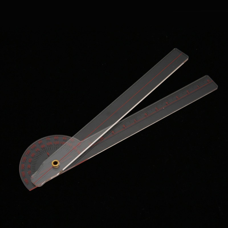 Joint Goniometer 360 Degrees Accurate Measurement Spinal Curvature Goniometer Tool
