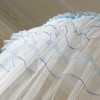 Breathable Round Canopy Lace Princess Style Mosquito Net Bed Curtain