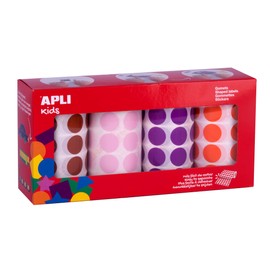 Pack 4 RLX Gommet D20 Ma/Red/Purple/Gold 7080U