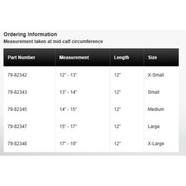 ProCare Neoprene Calf Sleeve (Medium)