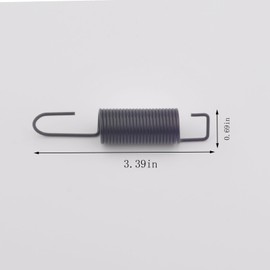 16919.14 clutch fork spring, 5351252 clutch fork spring, return spring, suitable for 1972-1986Jeep CJ