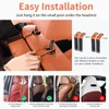 Sancaral Car Rear Backseat Extra Multifunctional Drink Cup Holder Organizers