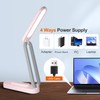 Giryuhd LED Desk Lamp for Office Home & Battery Operated