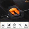Aunginsy Front Bumper Tow Hook Covers Compatible with Nissan Frontier