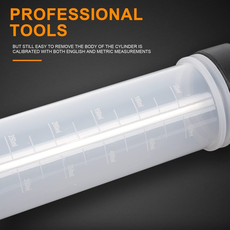 FTIHTRY Fluid Extractor, Extraction&Fill Pump,Fluid Syringe Pump Manual Suction Vacuum