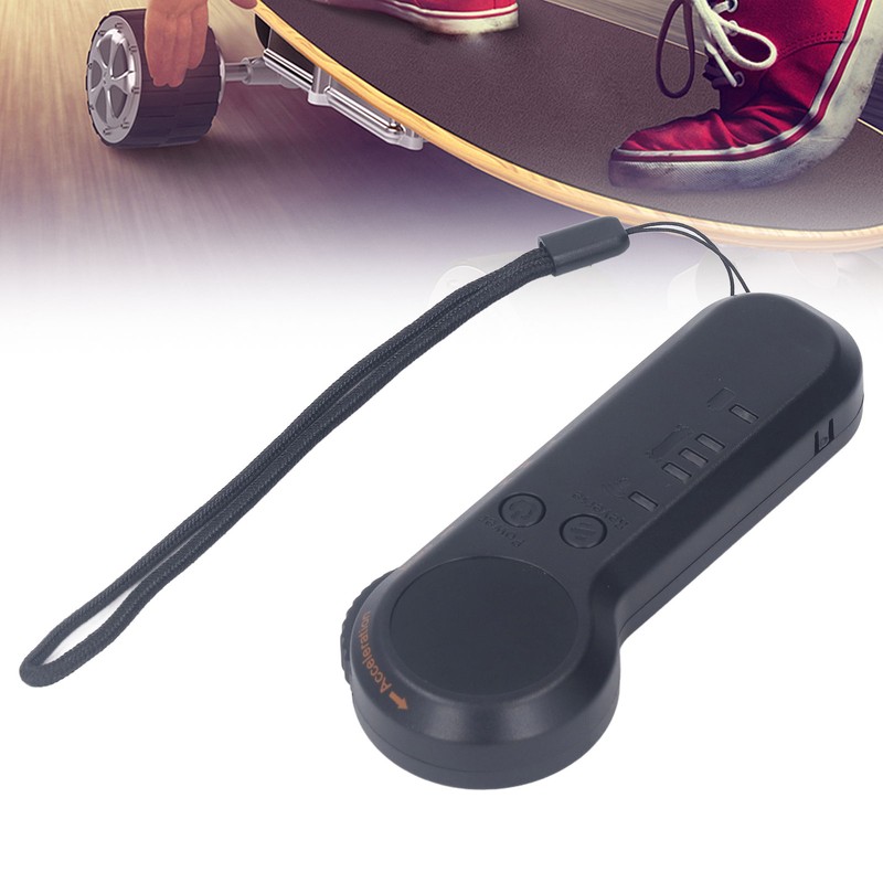 Electric Skateboard Remote Control 2.4GHz to 2.5GHz ISM Handheld Smart