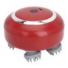 Electronic Head Scalp Massager Kneading Vibration Multi Functional Handheld Hair