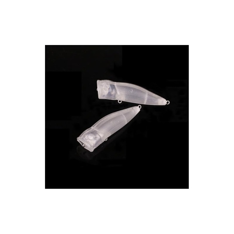 Value Sport 30 Pcs Unpainted Plugs Fishing Hard Lures Kit