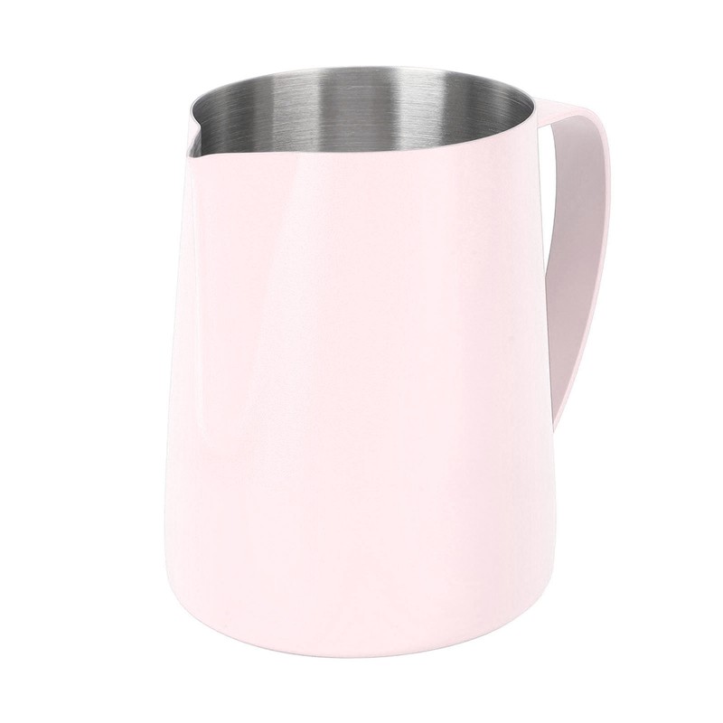 480ML Coffee Frothing Cup 304 Stainless Steel Milk Frother Jug