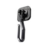Nomuratec N-2161 Magnetic Hook, Comfortable and Convenient, Black