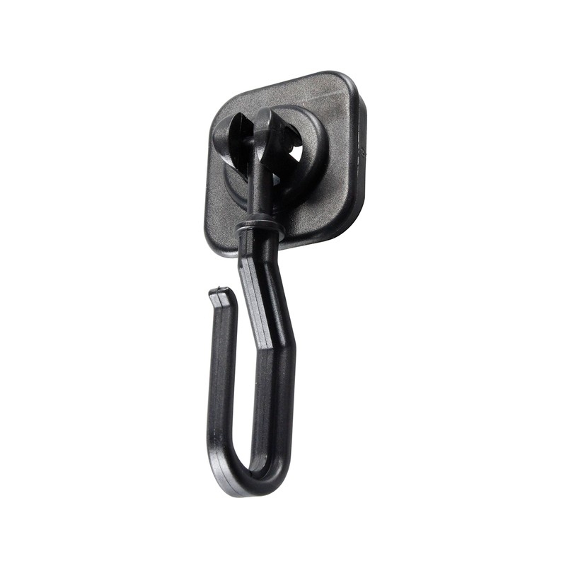 Nomuratec N-2161 Magnetic Hook, Comfortable and Convenient, Black