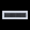 Fits 16x4 Duct Opening Steel Adjustable Air Supply Grille by