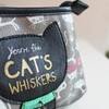 Make-up Bag for Handbag Cosmetics Bag Pencil Case with Zip,