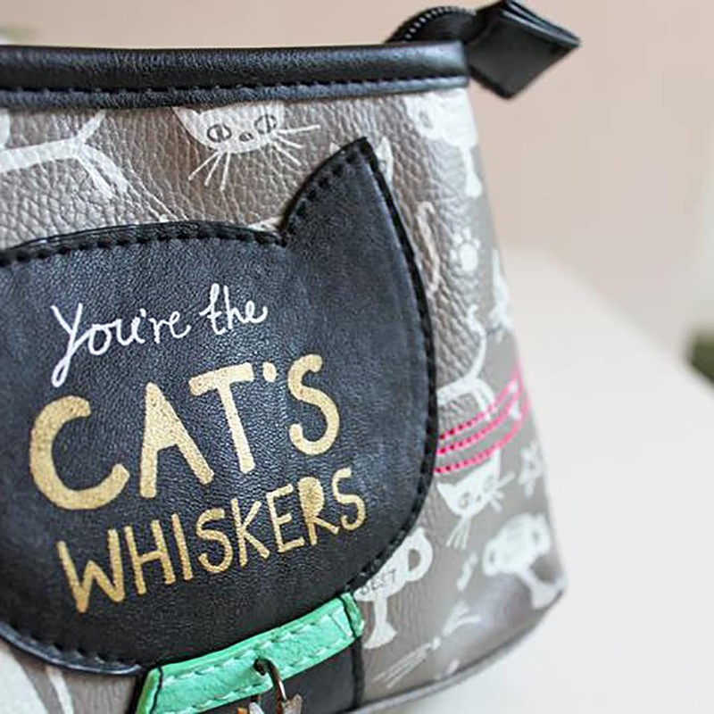 Make-up Bag for Handbag Cosmetics Bag Pencil Case with Zip,