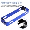 DFsucces Motorcycle License Plate Bracket, Stainless Steel, Easy Installation, Universal