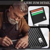 SPARTANO ARES Men's Credit Card Holder with RFID Protection, Elegant
