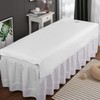 Reusable Spa Massage Bed Sheet, Soft Comfortable Massage Bed Sheet