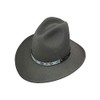 Stetson Men's Granger Crushable Wool Leather Hatband Western Cowboy Hat