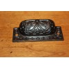 Antique Victorian Cast Iron Detailed 3" Bin Apothecary Cupboard Drawer