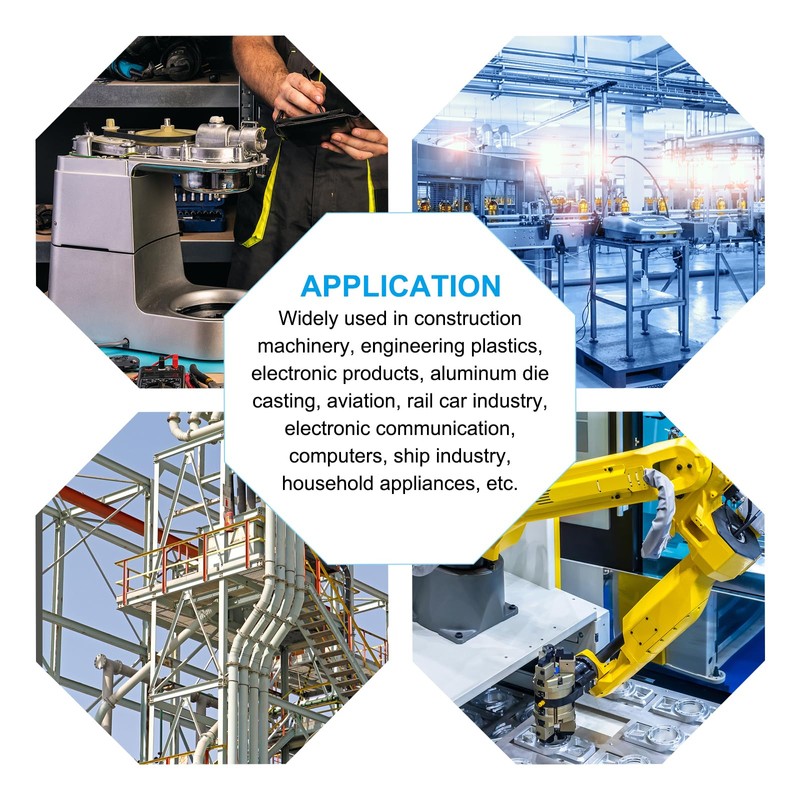 PATIKIL Self-Tapping Threaded Inserts, 20 Pcs M4 x M6.5 x