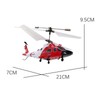 SYMA S111H Remote Control Helicopter with Dual Propeller 2.4GHz Remote
