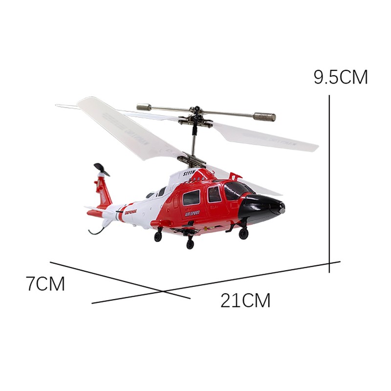 SYMA S111H Remote Control Helicopter with Dual Propeller 2.4GHz Remote
