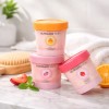3 Piezas Exfoliante Corporal Suave Hidratación Profunda