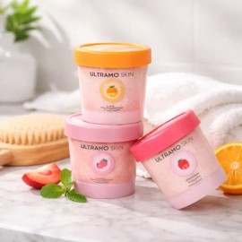 3 Piezas Exfoliante Corporal Suave Hidratación Profunda                                                                                               